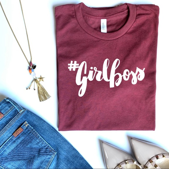 girlboss t shirt
